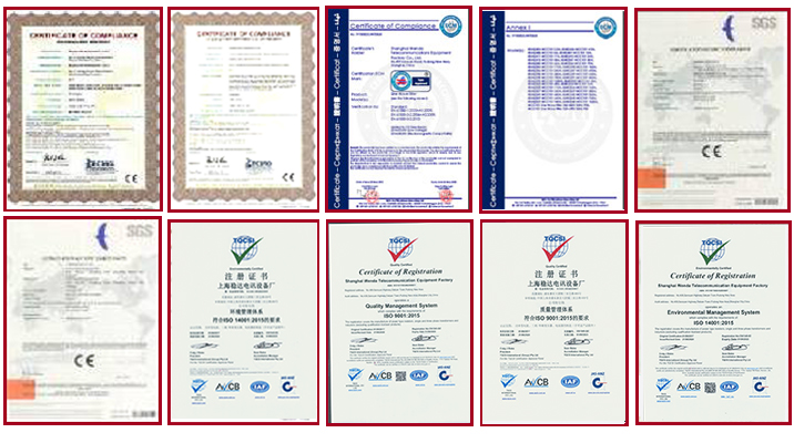 權(quán)威認證：本廠已通過ISO9001:2015國際質(zhì)量管理體系認證、本廠已通過ISO14001:2015環(huán)境管理體系認證、產(chǎn)品符合CE標準